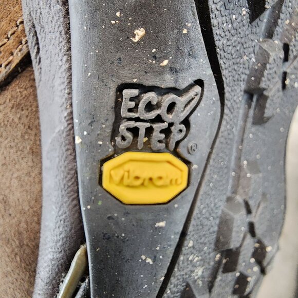 Smartwool x Timberland Shoes Womens Size 6.5 Brown Suede Vibram Ecostep Boots - Picture 10 of 15